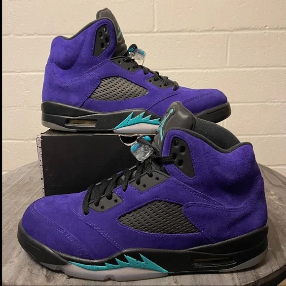 Air Jordan 5 Alternate Grape